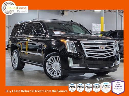 2016 Cadillac Escalade Platinum
