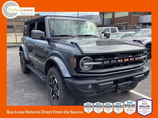2022 Ford Bronco Outer Banks
