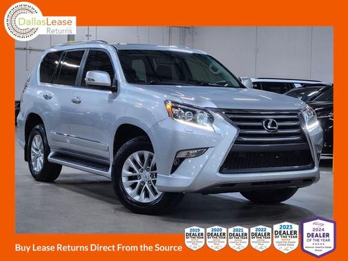 Silver 2018 Lexus GX 460 Base