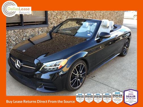 2020 Mercedes-Benz C-Class C 300