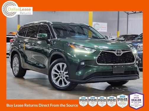 2023 Toyota Highlander Limited
