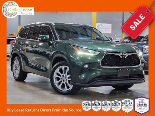 2023 Toyota Highlander Limited