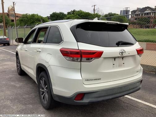 2018 Toyota Highlander XLE