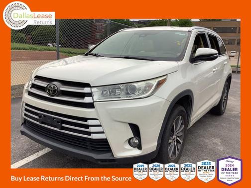 2018 Toyota Highlander XLE