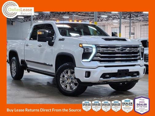 White 2024 Chevrolet Silverado 2500 High Country