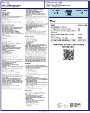 2019 Mazda Mazda6 Signature