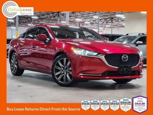 2019 Mazda Mazda6 Signature