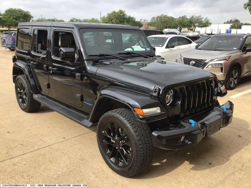 2021 Jeep Wrangler Unlimited 4xe Sahara