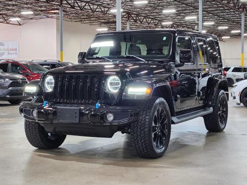 2021 Jeep Wrangler Unlimited 4xe Sahara
