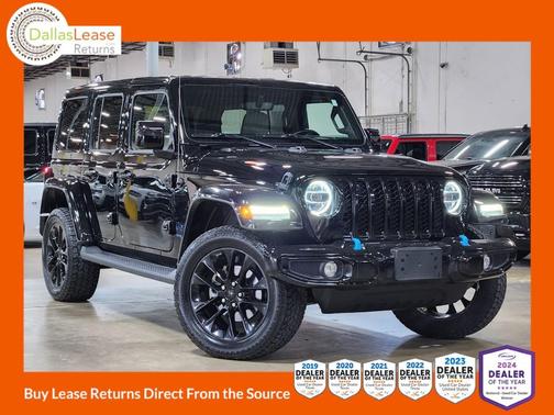 2021 Jeep Wrangler Unlimited 4xe Sahara
