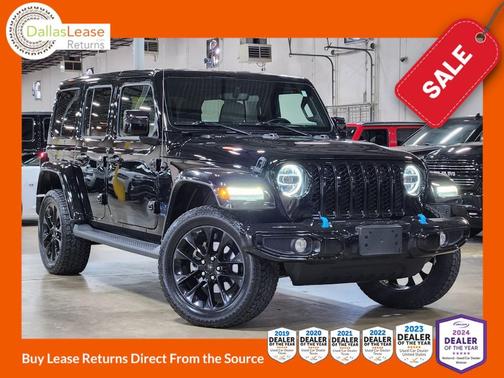 2021 Jeep Wrangler Unlimited 4xe Sahara