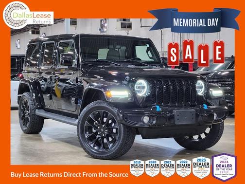 2021 Jeep Wrangler Unlimited 4xe Sahara