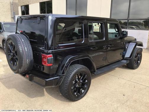 2021 Jeep Wrangler Unlimited 4xe Sahara