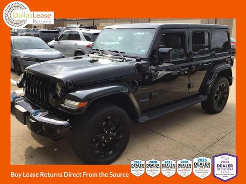 2021 Jeep Wrangler Unlimited 4xe Sahara