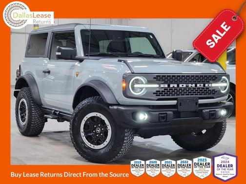 2022 Ford Bronco Badlands