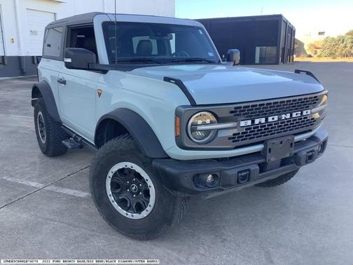 2022 Ford Bronco Badlands