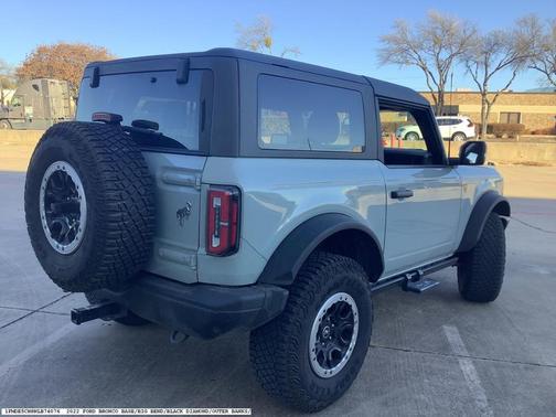 2022 Ford Bronco Badlands