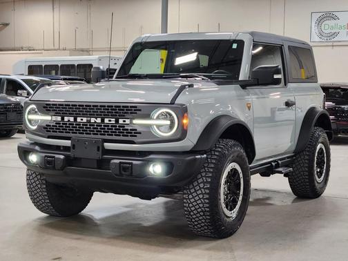 2022 Ford Bronco Badlands