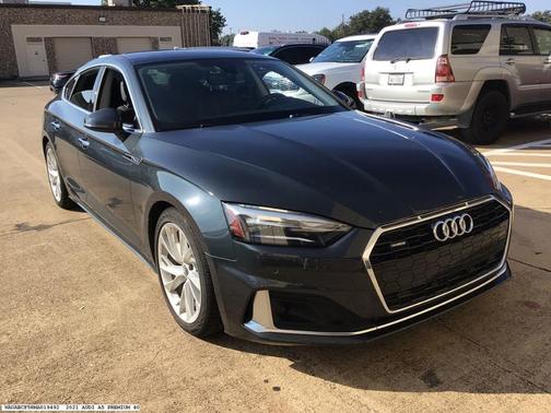 2021 Audi A5 Sportback Premium