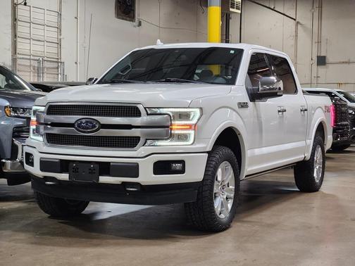 2020 Ford F-150 Platinum