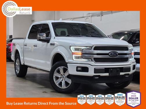 2020 Ford F-150 Platinum