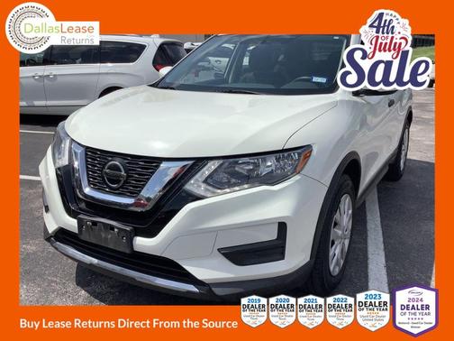2018 Nissan Rogue S