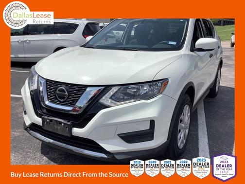 2018 Nissan Rogue S