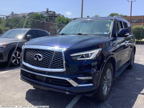 2021 INFINITI QX80 Luxe