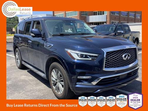 2021 INFINITI QX80 Luxe