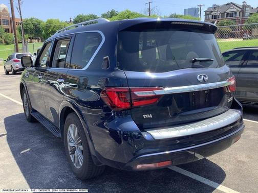 2021 INFINITI QX80 Luxe