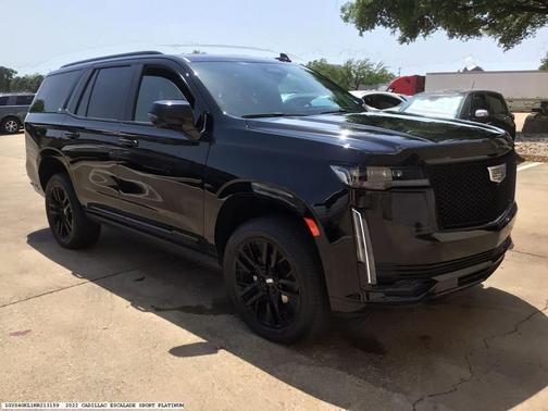 2022 Cadillac Escalade Sport Platinum