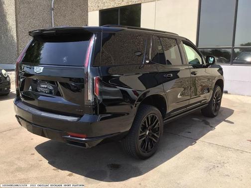 2022 Cadillac Escalade Sport Platinum