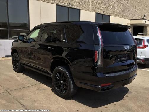 2022 Cadillac Escalade Sport Platinum