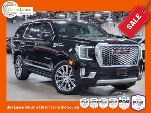 Black 2022 GMC Yukon Denali