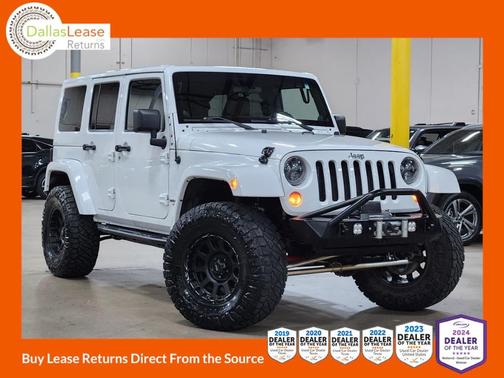 2011 Jeep Wrangler Unlimited Sport