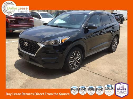 2021 Hyundai TUCSON SEL