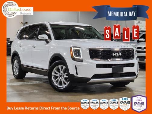 2022 Kia Telluride LX