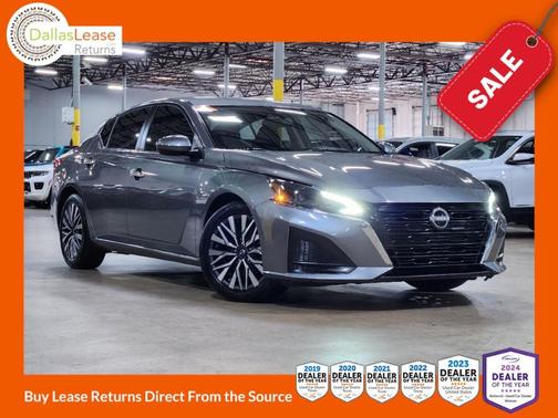 Gray 2023 Nissan Altima 2.5 SV