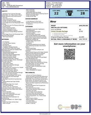 2022 Volvo XC60 B5 Momentum