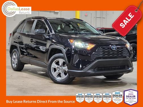 2022 Toyota RAV4 Hybrid LE