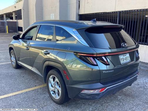 2022 Hyundai TUCSON SEL