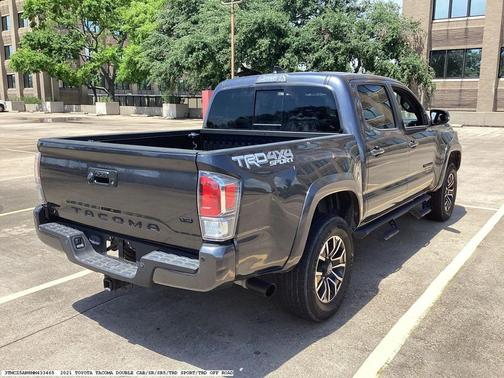 2021 Toyota Tacoma TRD Sport