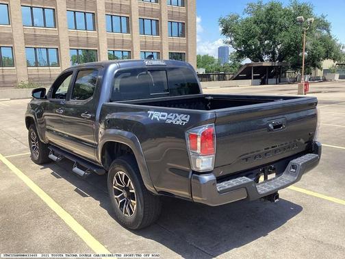 2021 Toyota Tacoma TRD Sport