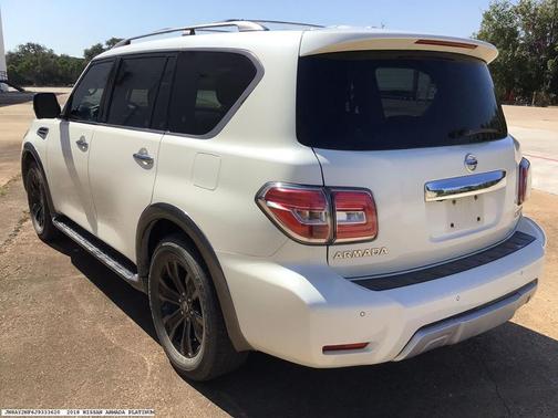 2018 Nissan Armada Platinum