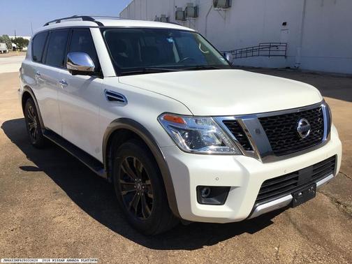 2018 Nissan Armada Platinum