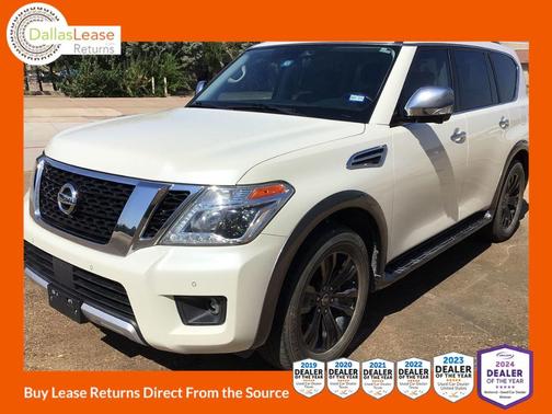 2018 Nissan Armada Platinum