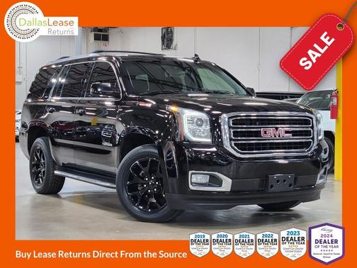 2018 GMC Yukon SLT