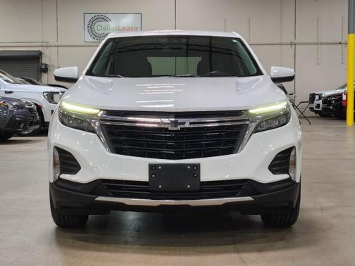 White 2022 Chevrolet Equinox 1LT