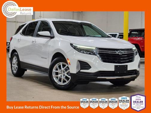 White 2022 Chevrolet Equinox 1LT