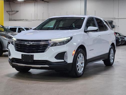 White 2022 Chevrolet Equinox 1LT